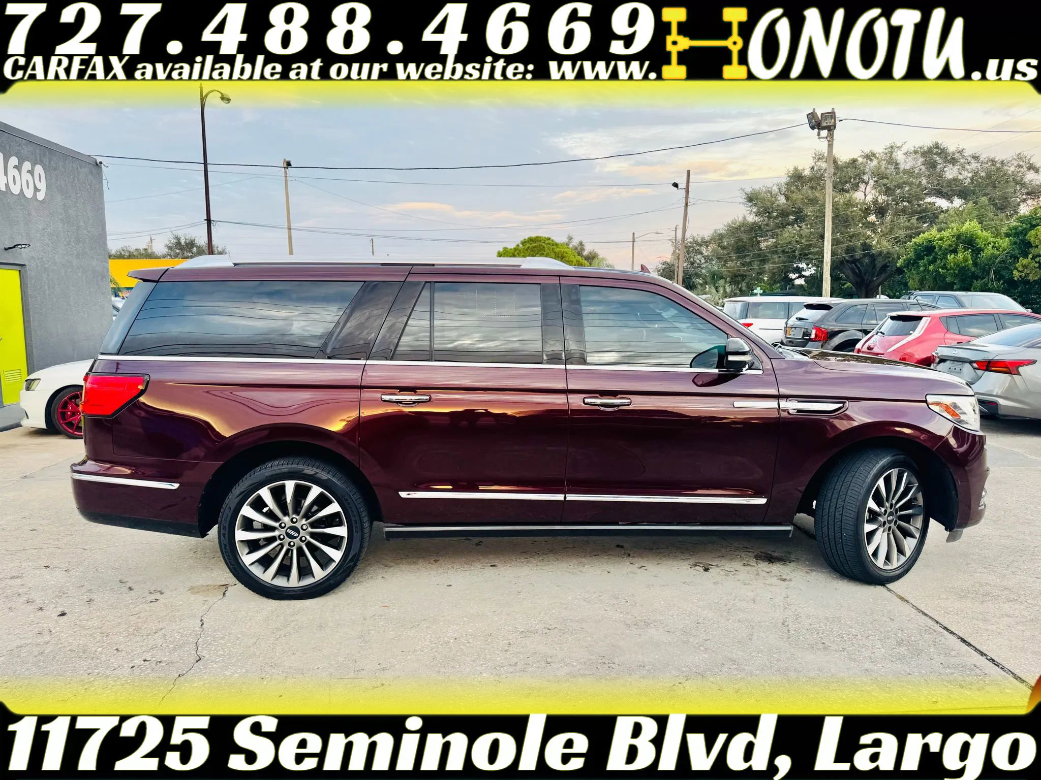 Used 2019 Lincoln Navigator L Select image 8