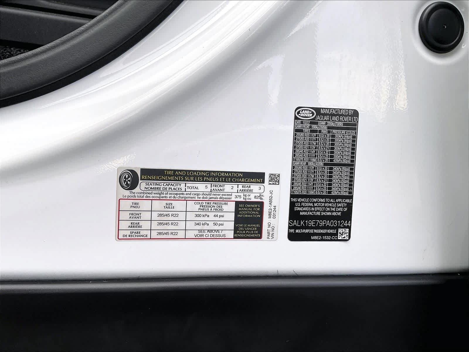 Used 2023 Land Rover Range Rover Autobiography AWD/4WD image 34