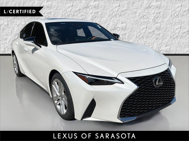 Used 2024 Lexus IS 300 w/ Comfort Package RWD image 1