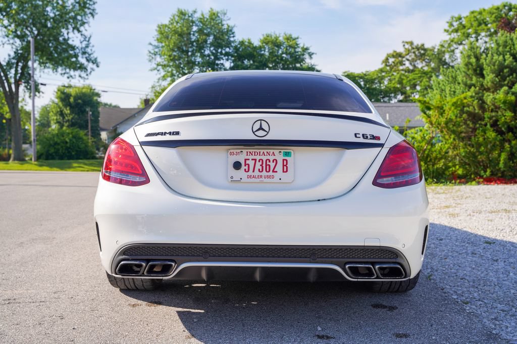 Used 2018 Mercedes-Benz C 63 AMG S image 6