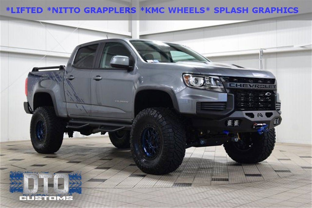 Used 2022 Chevrolet Colorado ZR2 image 1