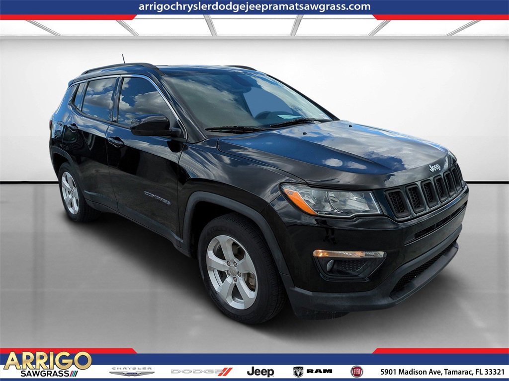 Certified 2019 Jeep Compass Latitude