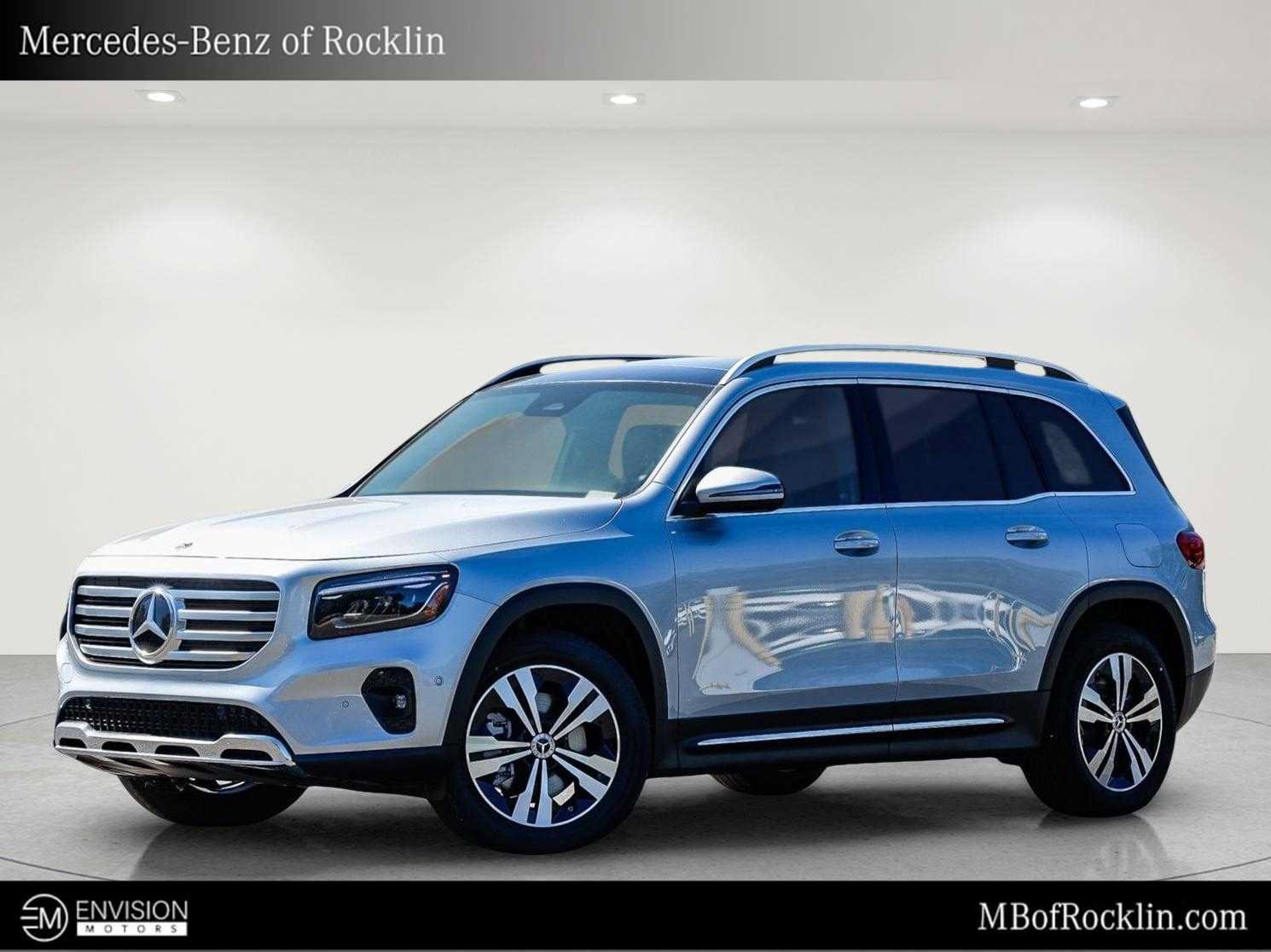 New 2026 Mercedes-Benz GLB 250 4MATIC