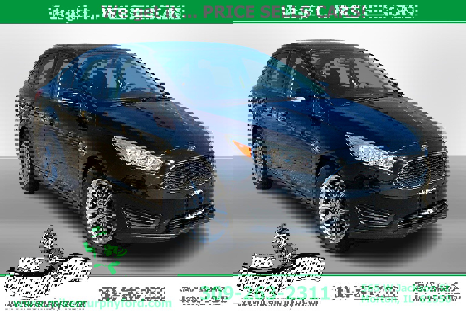 Used 2017 Ford Focus SE image 1