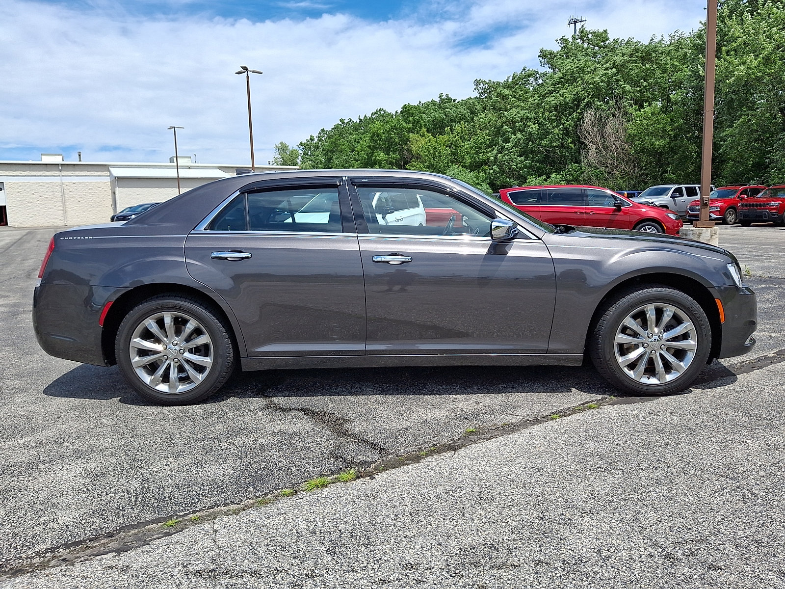 Used 2018 Chrysler 300 Limited w/ Safetytec Plus Group AWD/4WD image 13