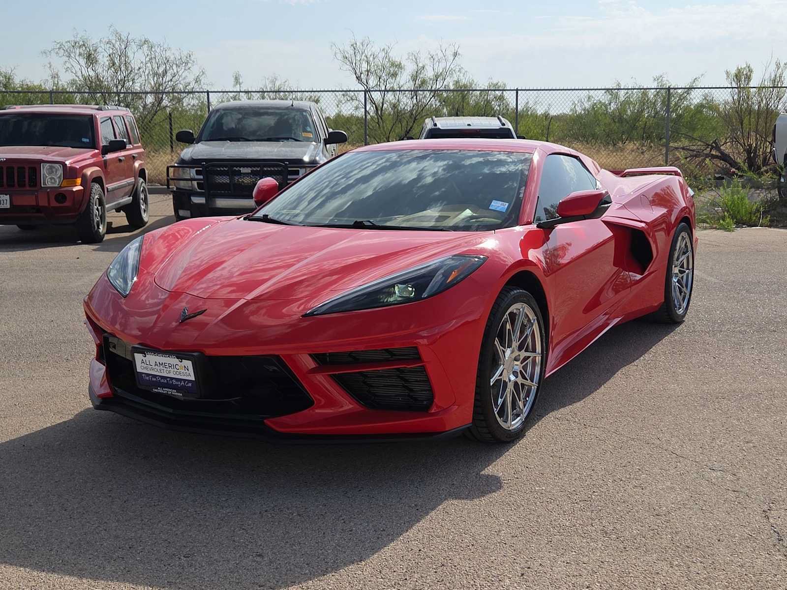 Used 2022 Chevrolet Corvette Stingray Premium Conv w/ Z51 Performance Package RWD image 4
