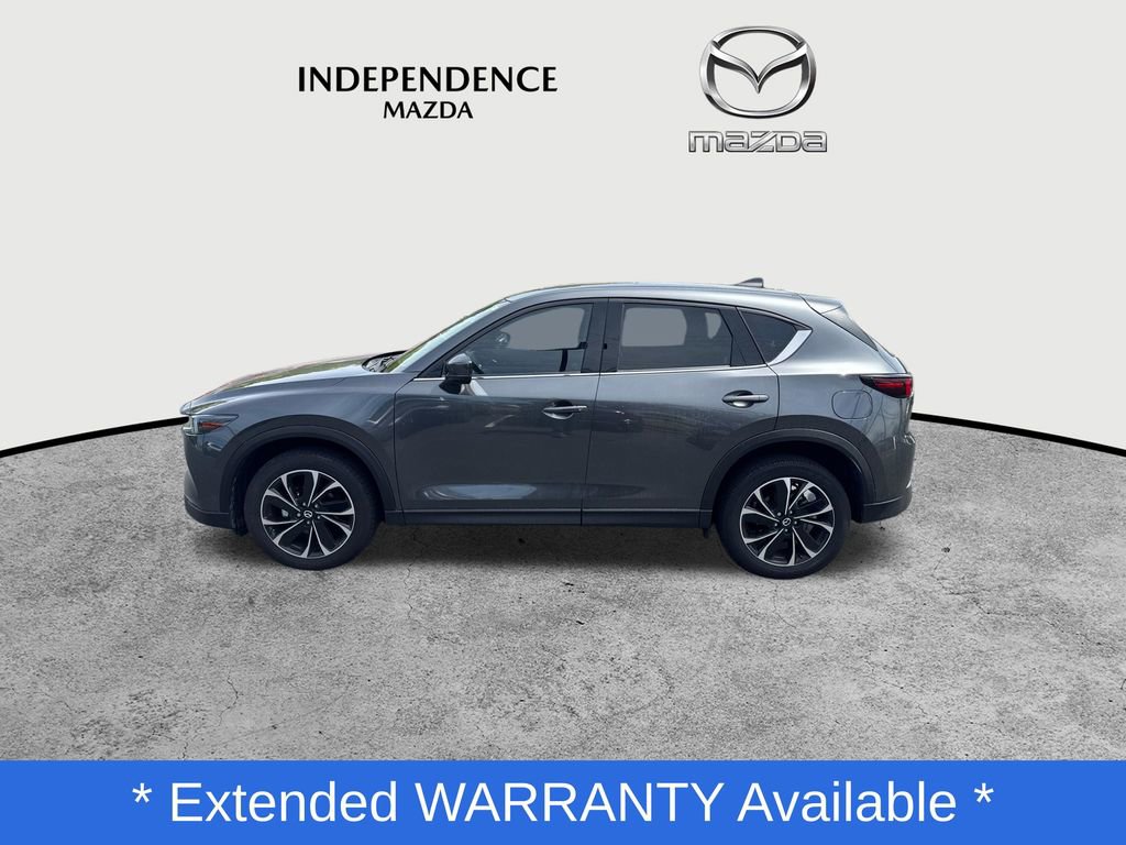 Used 2023 MAZDA CX-5 AWD 2.5 S w/ Premium Package image 6