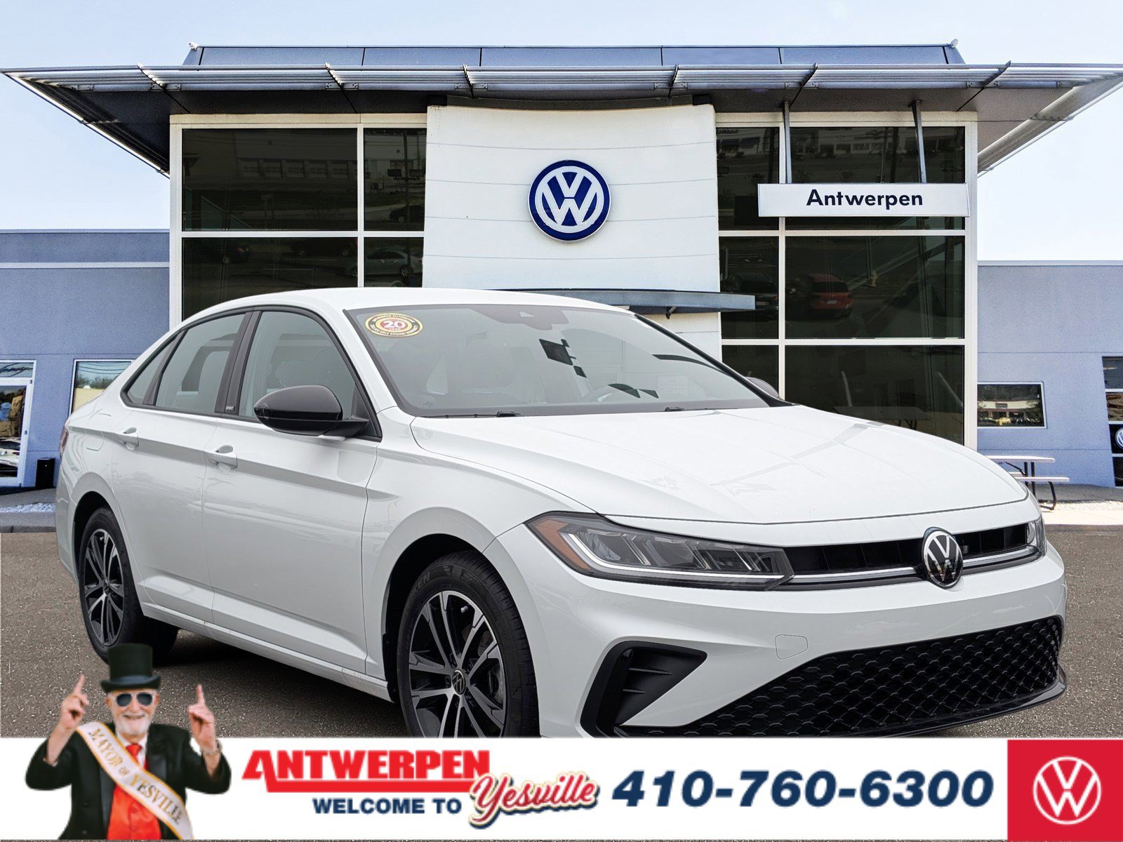 New 2026 Volkswagen Jetta Sport