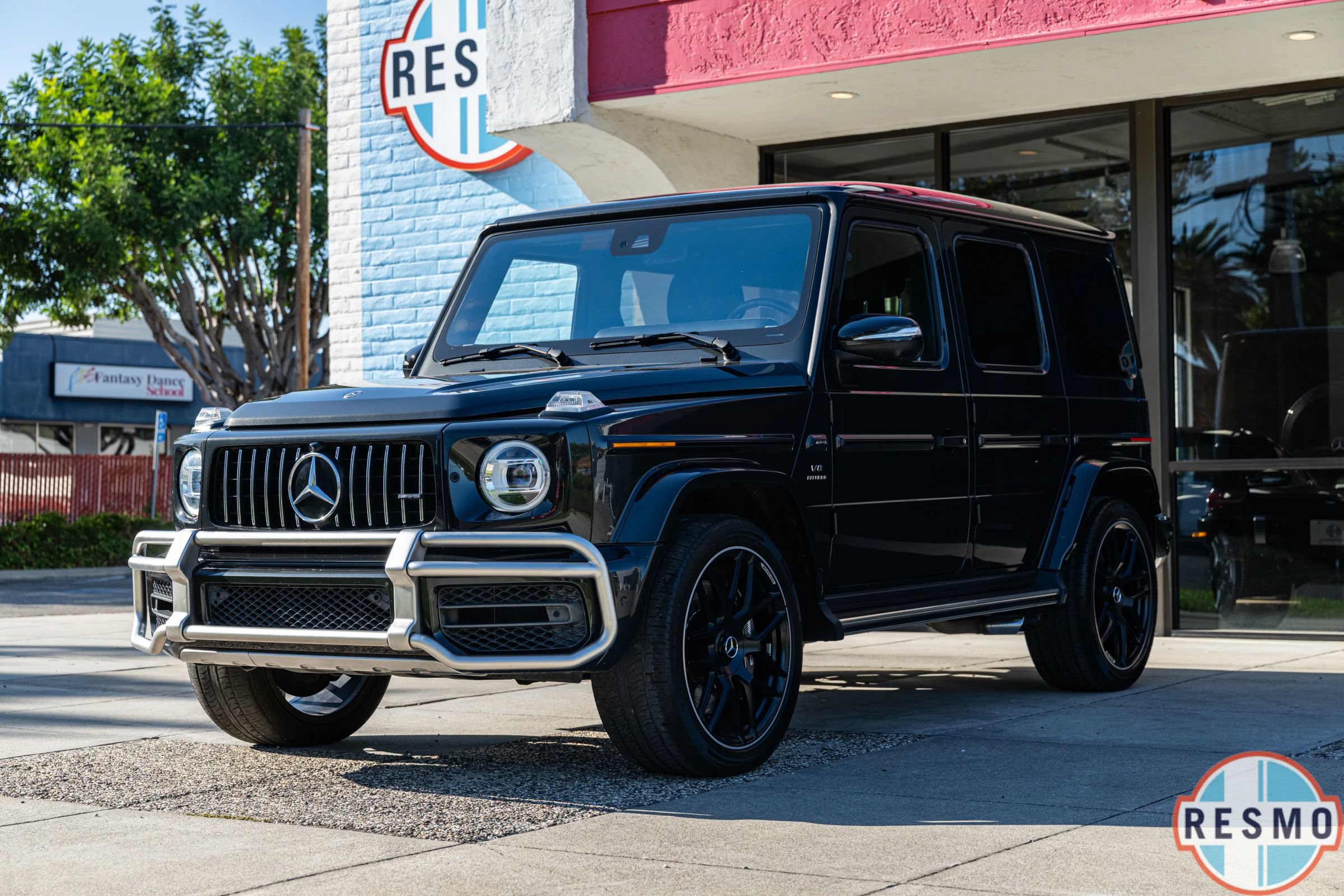 Used 2021 Mercedes-Benz G 63 AMG 4MATIC image 3