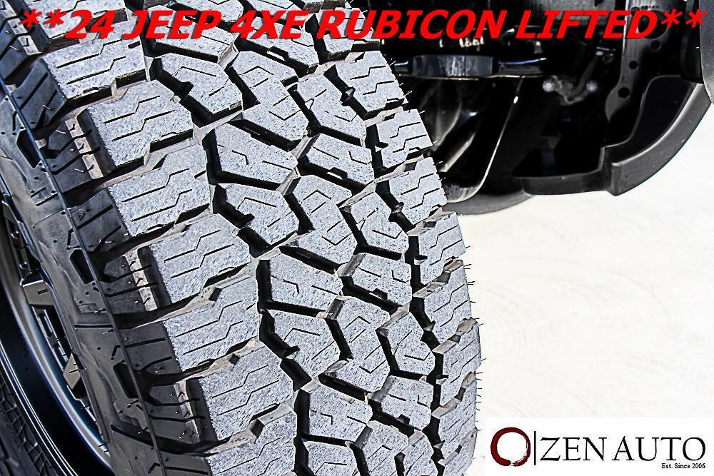 Used 2024 Jeep Wrangler Unlimited Rubicon 4xe w/ Convenience Group image 58