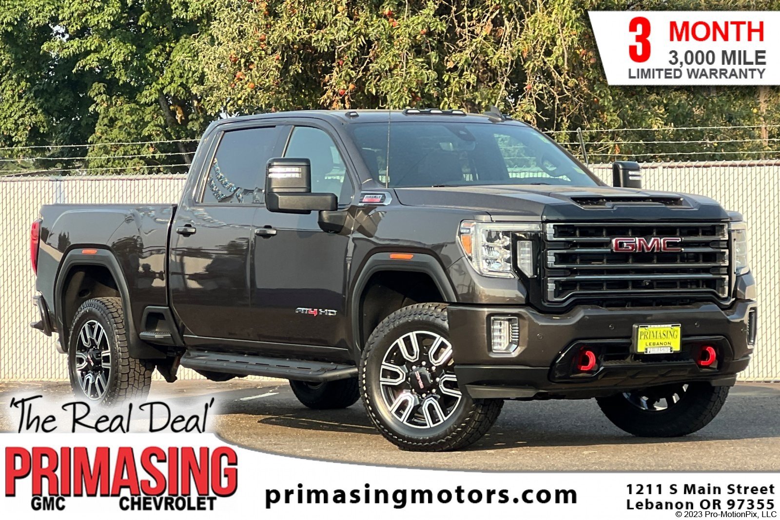Used 2021 GMC Sierra 2500 AT4 w/ AT4 Preferred Package image 1