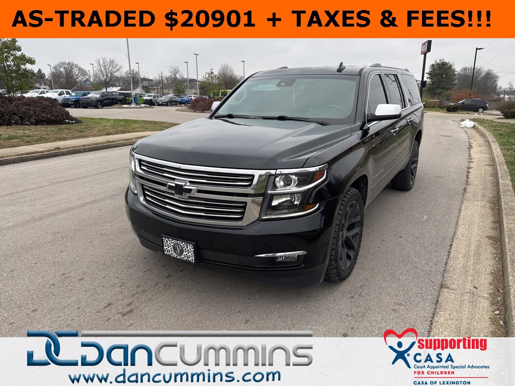 Used 2017 Chevrolet Suburban Premier image 1