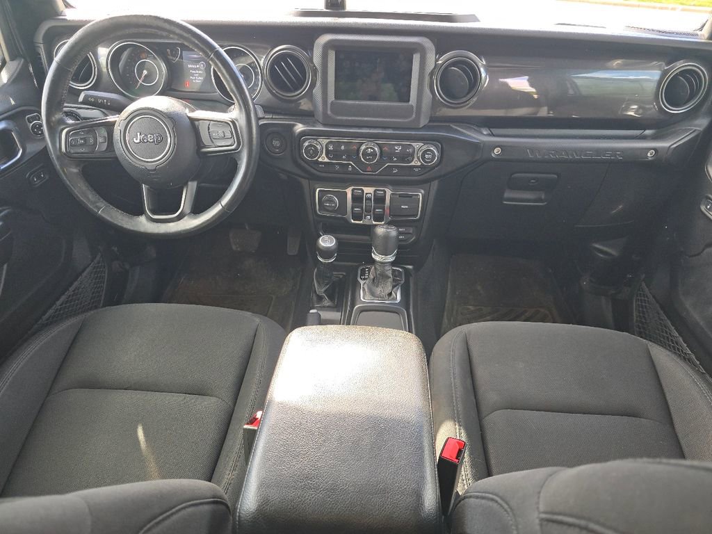 Used 2019 Jeep Wrangler Unlimited Sport AWD/4WD image 19