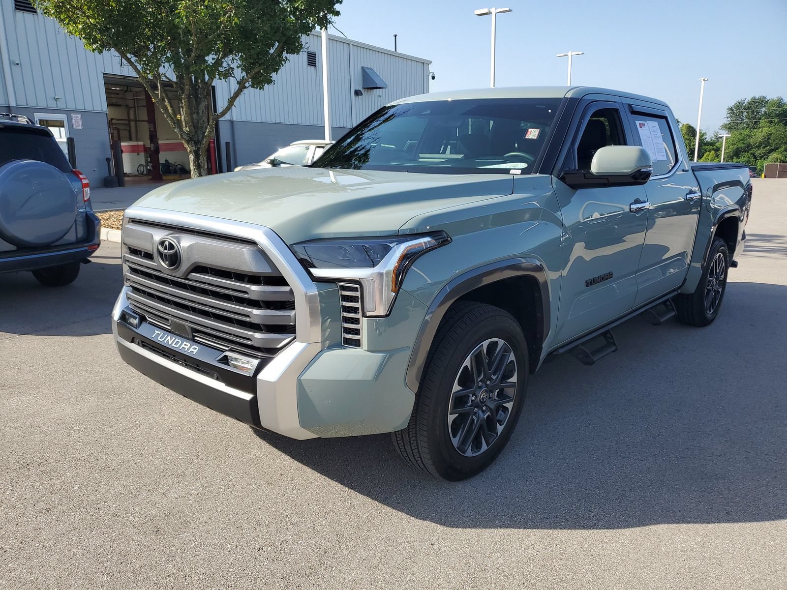 Certified 2025 Toyota Tundra Limited AWD/4WD image 2