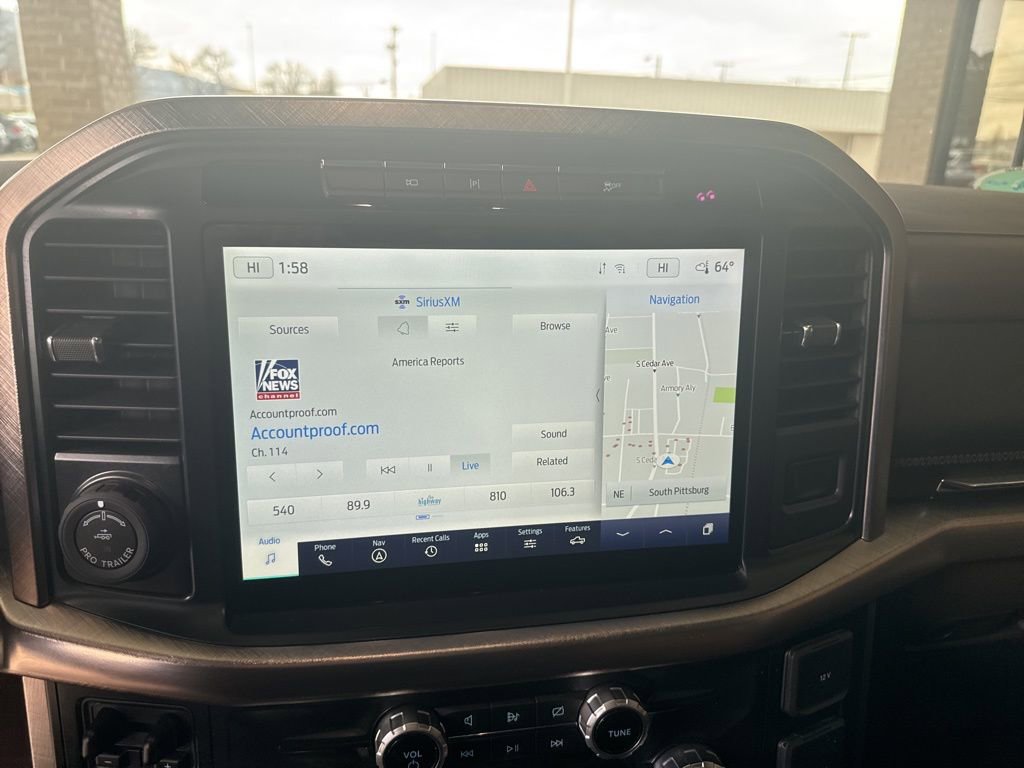 Used 2022 Ford F150 King Ranch w/ Equipment Group 601A High image 11