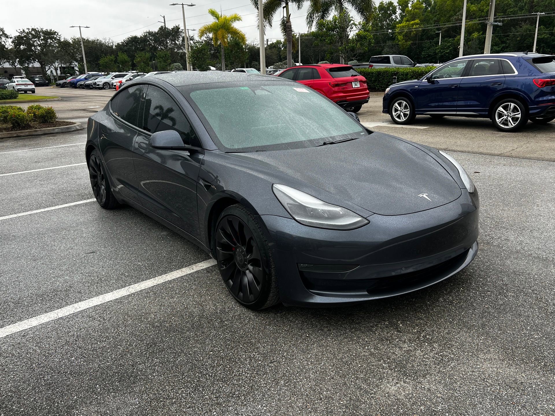 Used 2021 Tesla Model 3 Performance
