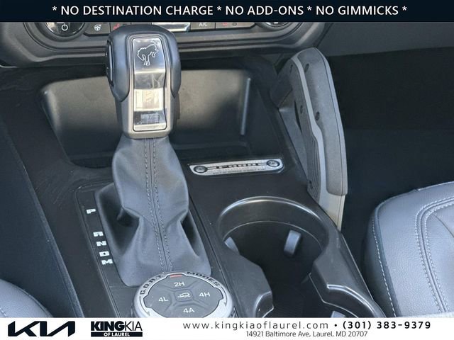 Used 2024 Ford Bronco Outer Banks w/ Sasquatch Package image 7