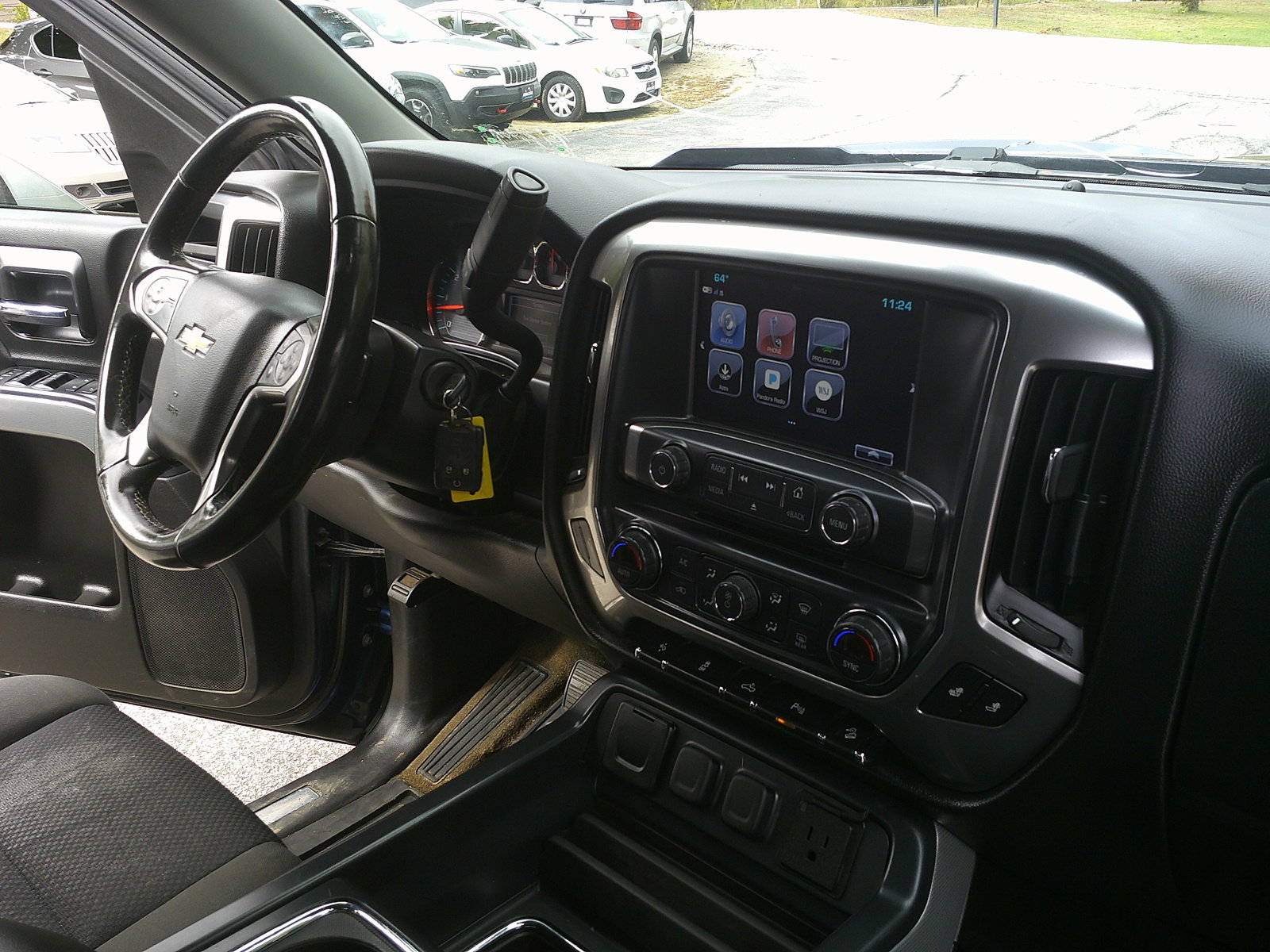 Used 2017 Chevrolet Silverado 1500 LT w/ All Star Edition AWD/4WD image 15