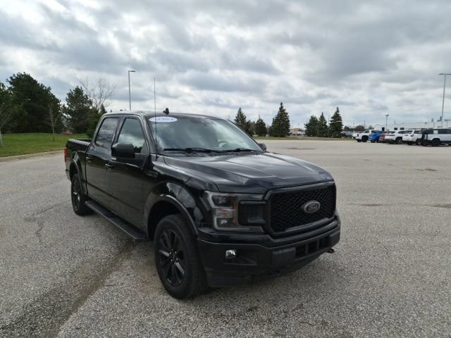 Used 2020 Ford F150 Lariat w/ Equipment Group 502A Luxury AWD/4WD image 3