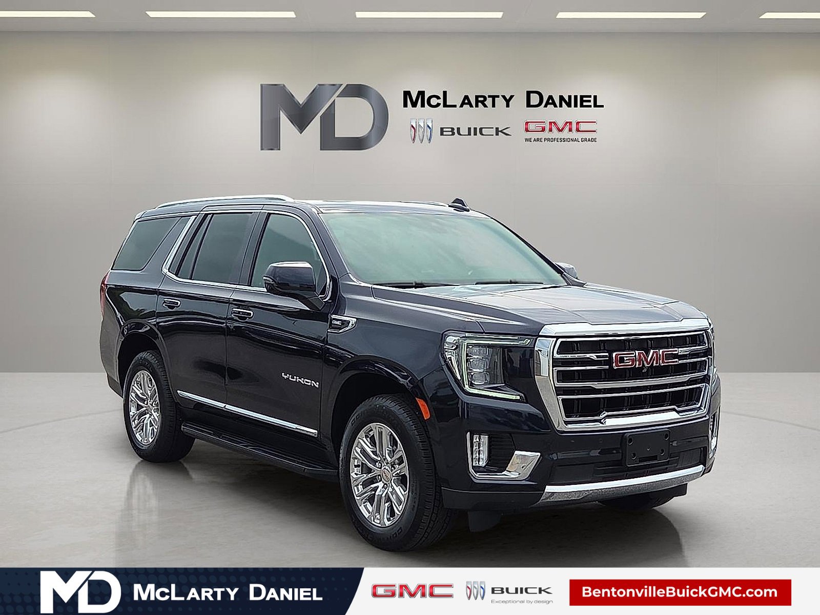 Certified 2022 GMC Yukon SLT w/ SLT Premium Package
