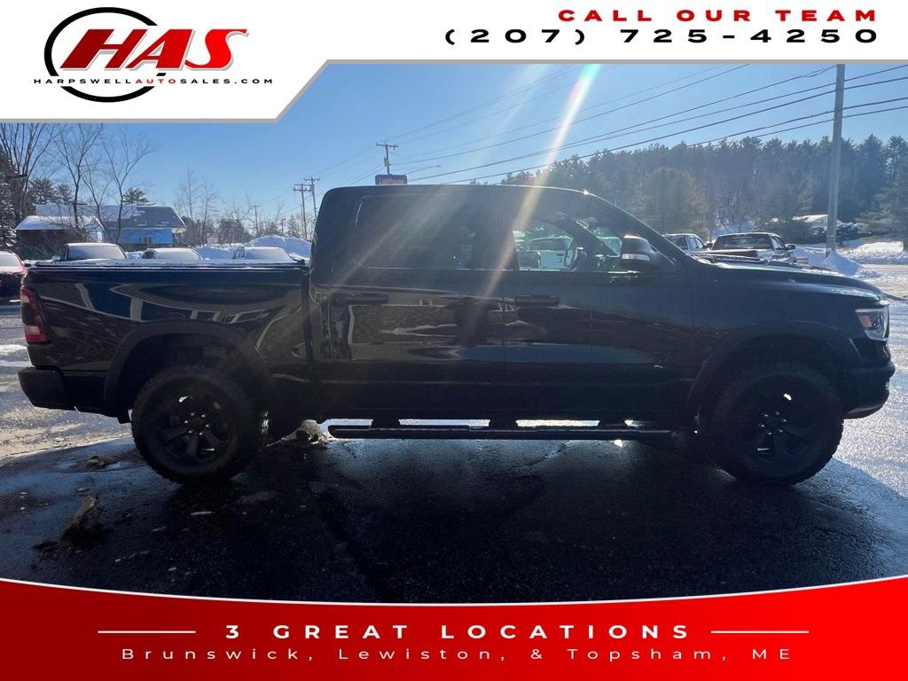 Used 2020 RAM 1500 Rebel AWD/4WD image 7
