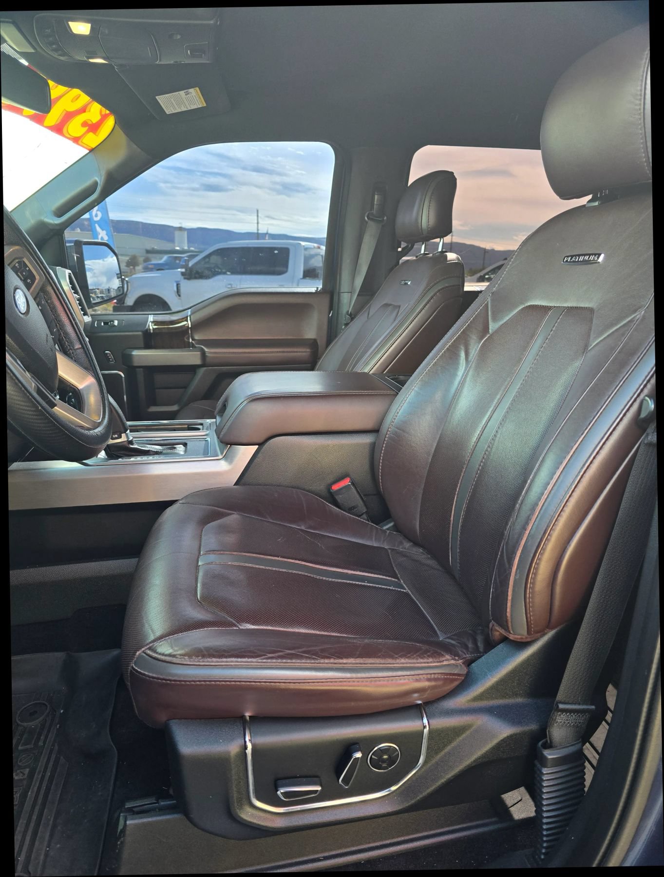 Used 2016 Ford F150 Platinum w/ Trailer Tow Package AWD/4WD image 6