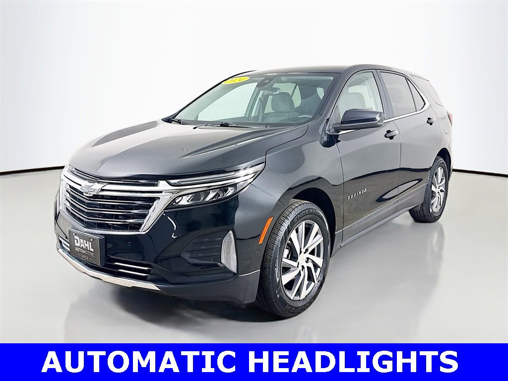 Used 2024 Chevrolet Equinox LT image 2