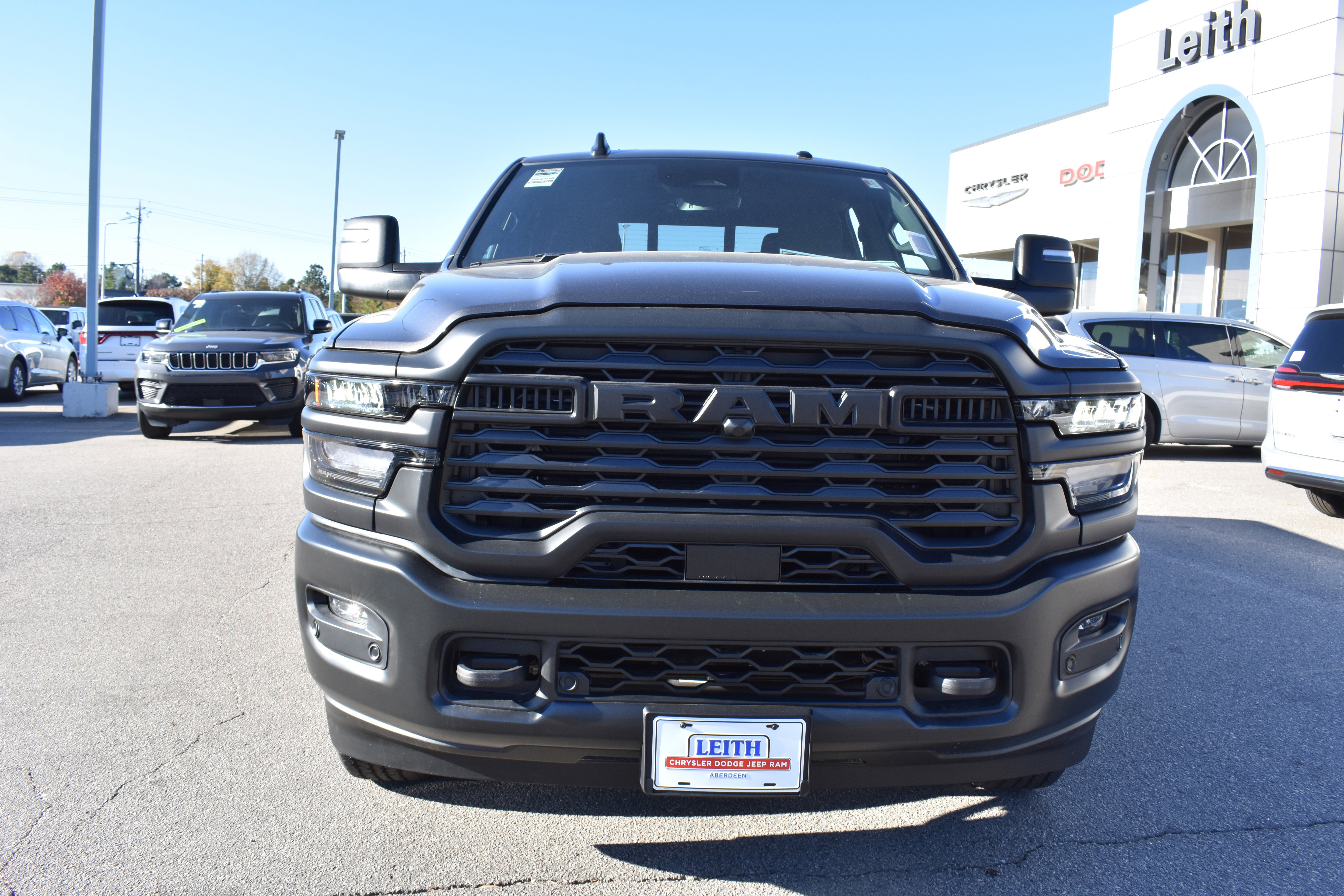 New 2026 RAM 2500 Tradesman image 4