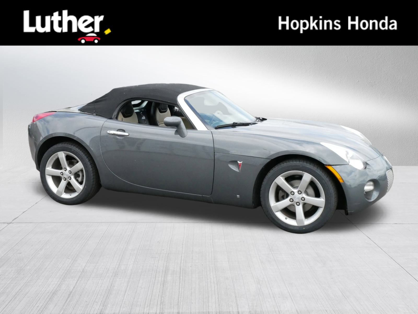 Used 2008 Pontiac Solstice Convertible w/ Premium Package