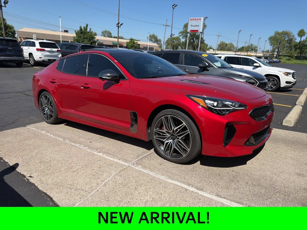 Certified 2023 Kia Stinger GT2