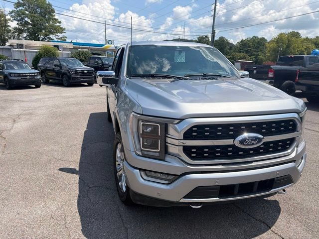 Used 2023 Ford F150 Platinum w/ Equipment Group 701A High AWD/4WD image 12