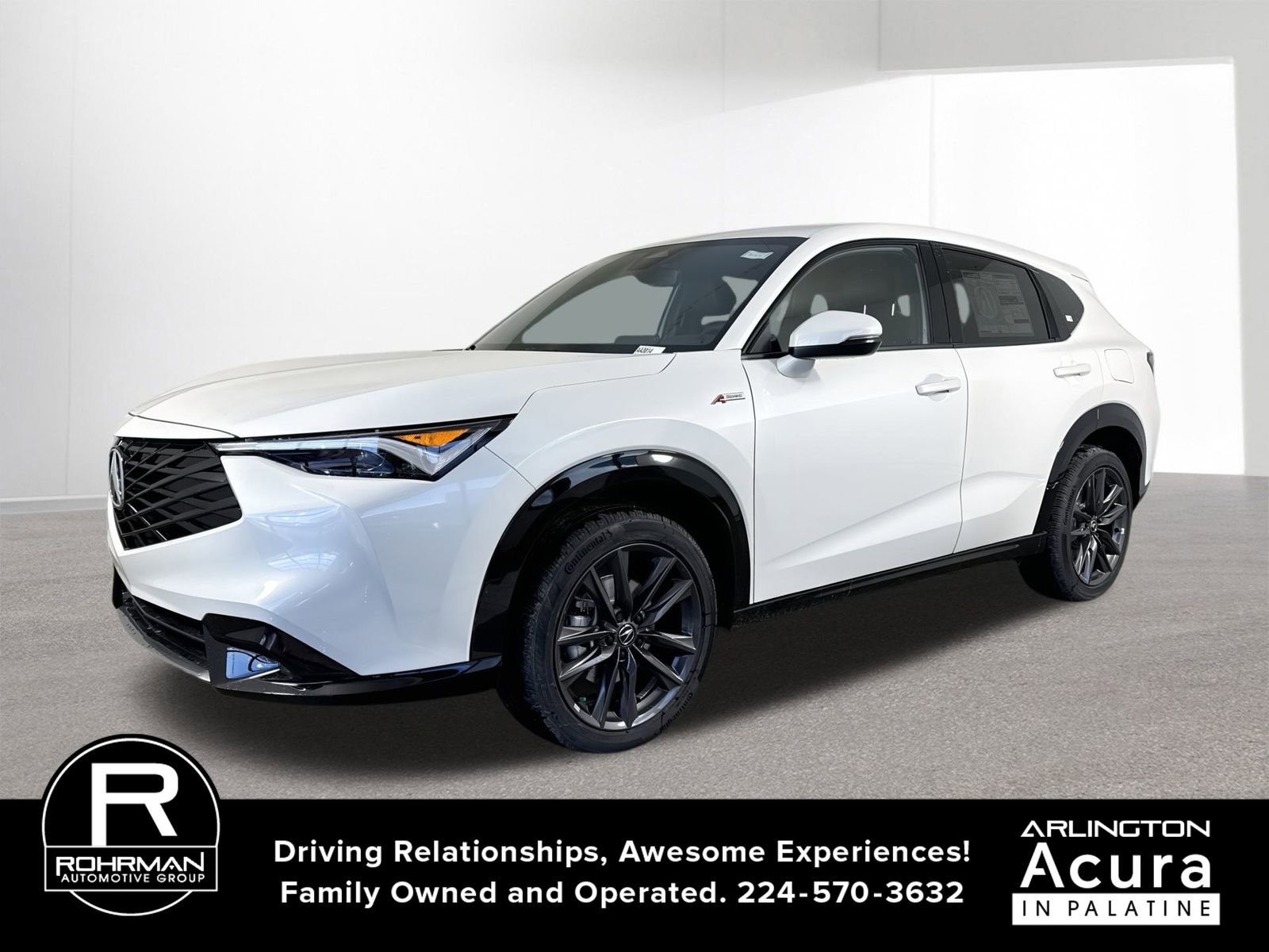 New 2025 Acura ADX A-Spec