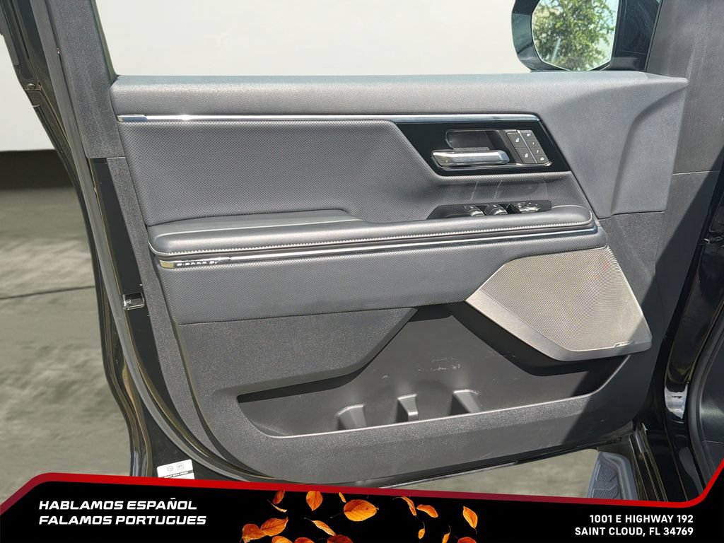 Certified 2025 GMC Sierra EV Denali AWD/4WD image 14