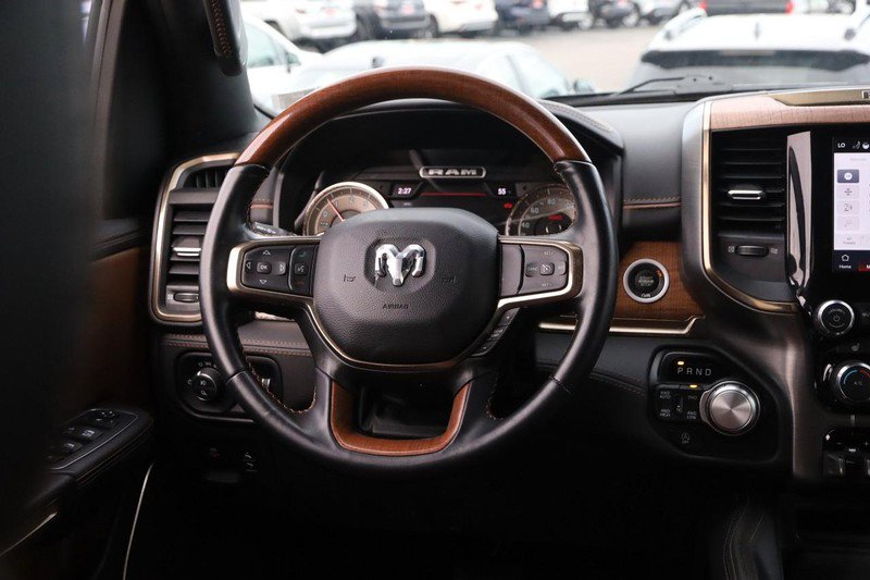 Used 2022 RAM 1500 Limited w/ Body Color Bumper Group image 24