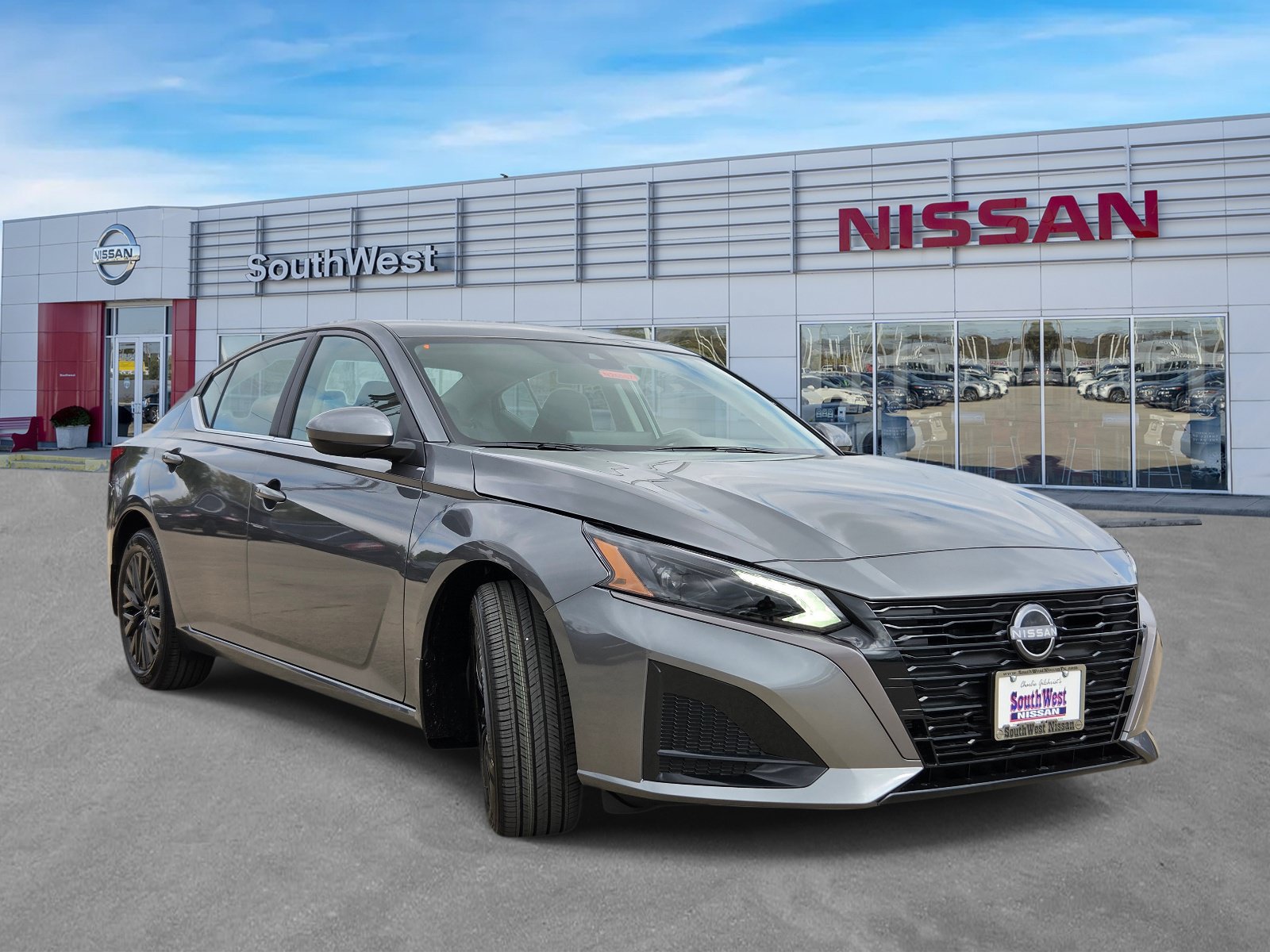 New 2026 Nissan Altima 2.5 SV FWD image 3