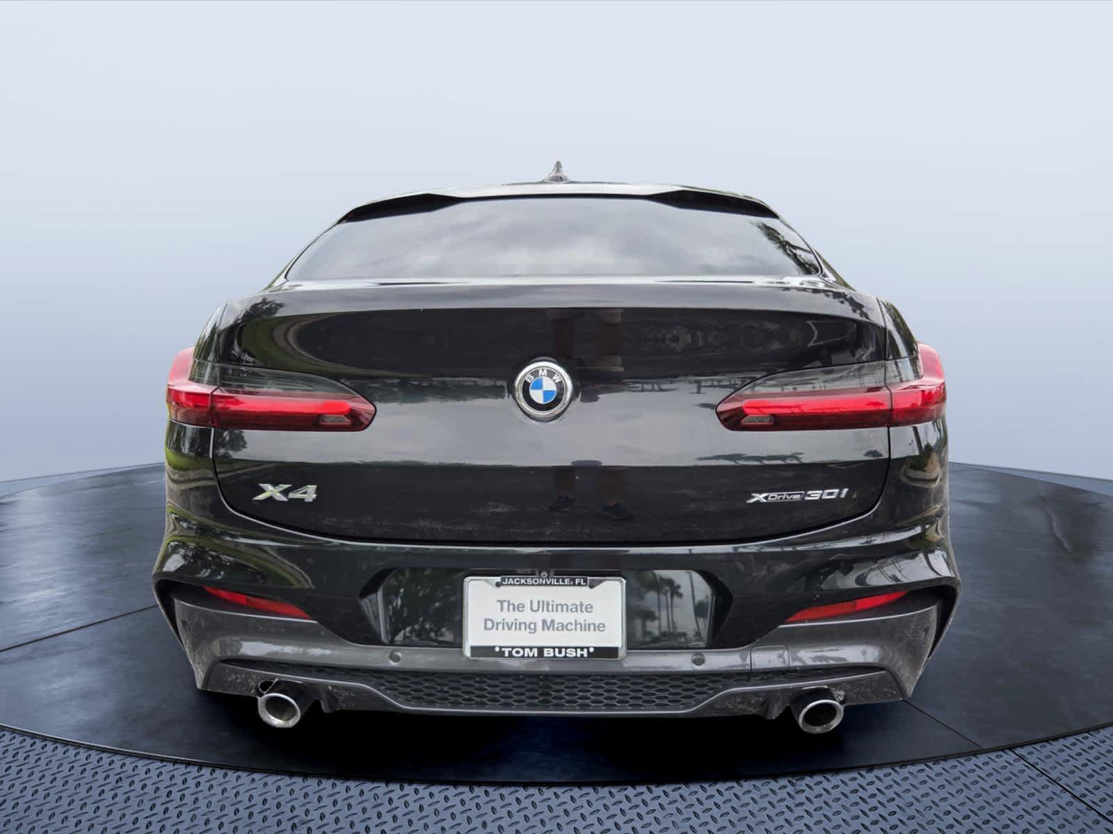Used 2019 BMW X4 xDrive30i w/ M Sport Package 2 AWD/4WD image 5