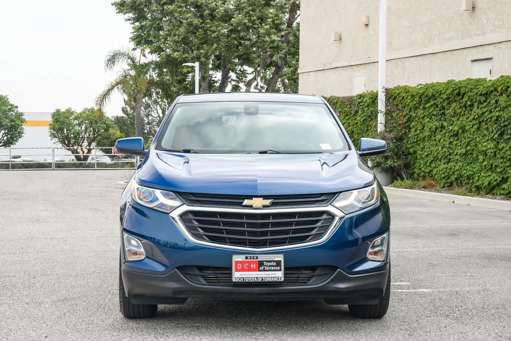 Used 2021 Chevrolet Equinox LT FWD image 2