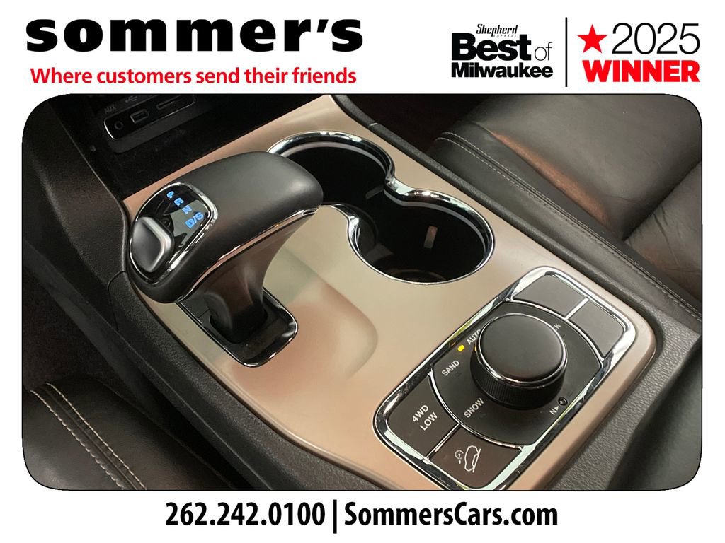 Used 2015 Jeep Grand Cherokee Limited AWD/4WD image 21