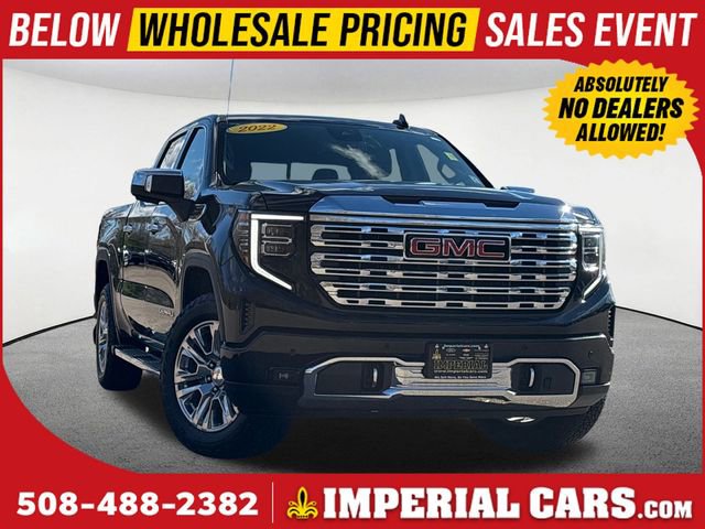 Used 2022 GMC Sierra 1500 Denali image 1