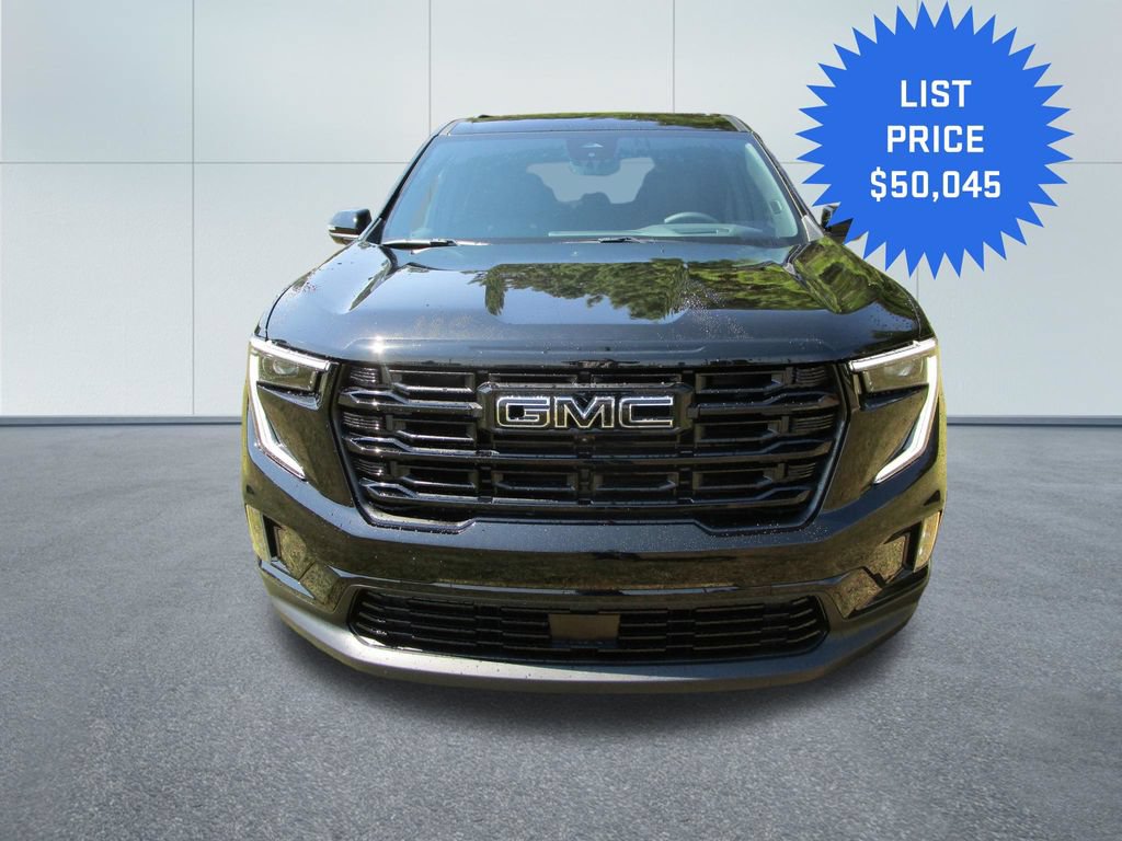 New 2027 GMC Acadia Elevation w/ Black Edition FWD image 3