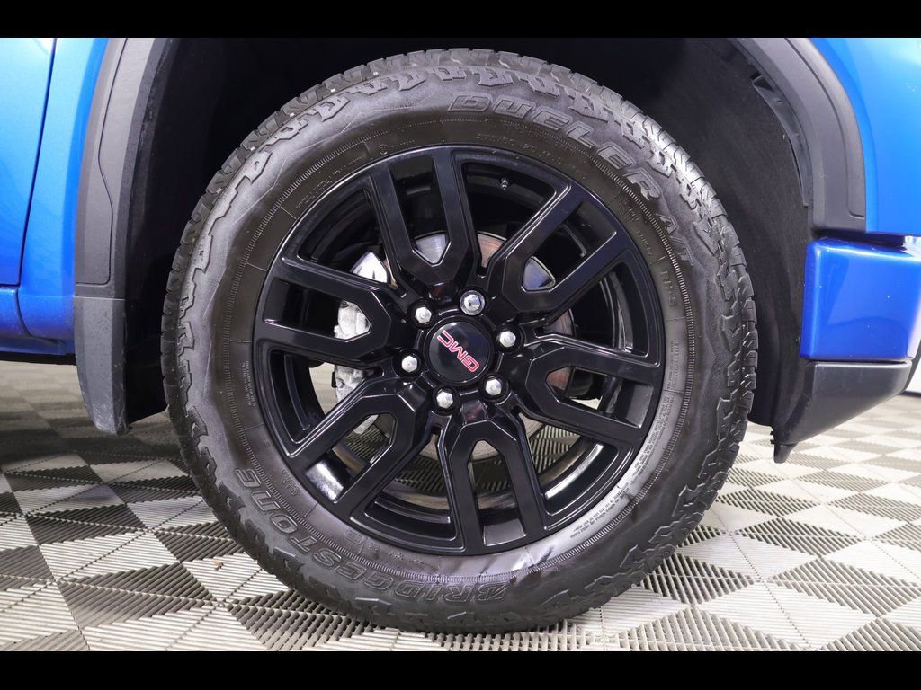 Used 2023 GMC Sierra 1500 Elevation w/ X31 Off-Road Package image 8