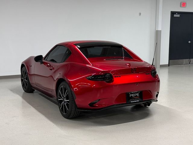 Used 2025 MAZDA MX-5 Miata RF Grand Touring w/ Weather Package RWD image 3