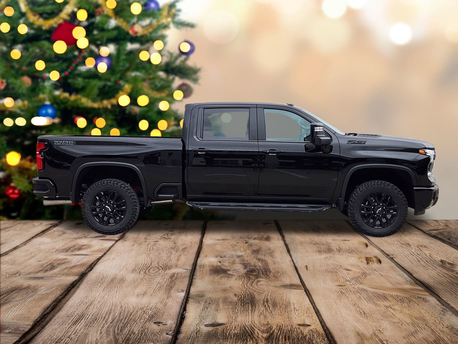 New 2026 Chevrolet Silverado 2500 LT w/ Trail Boss Package image 8