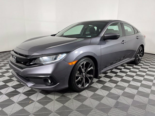 Used 2021 Honda Civic Sport image 3