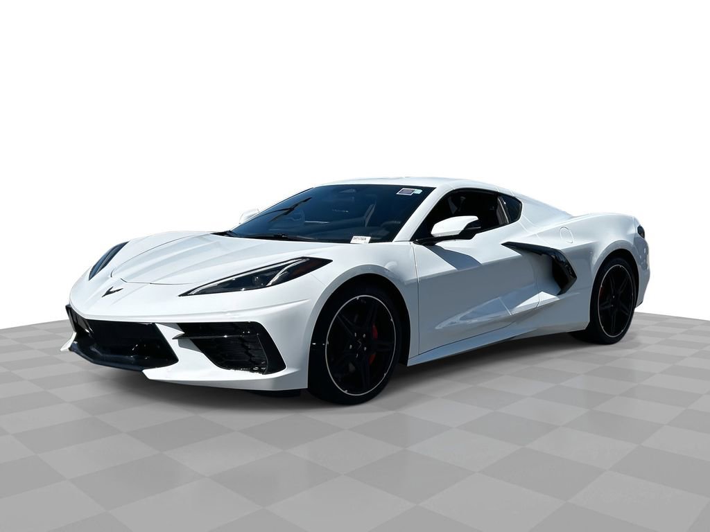 Used 2025 Chevrolet Corvette Stingray Coupe w/ 1LT