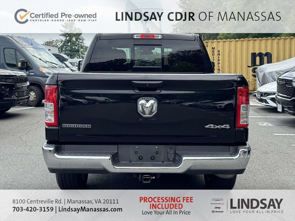 Used 2022 RAM 1500 Big Horn AWD/4WD image 8