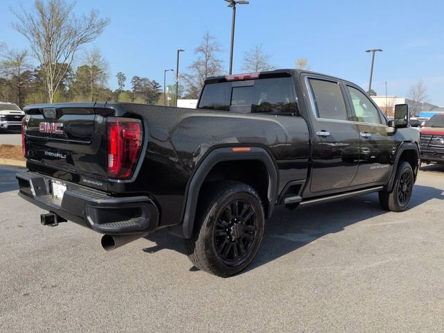 Used 2021 GMC Sierra 2500 Denali w/ Denali Black Diamond Edition image 4