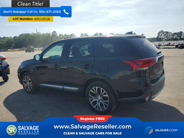Used 2018 Mitsubishi Outlander SE AWD/4WD image 3