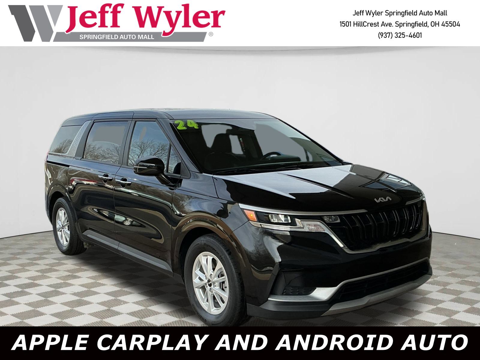 Used 2024 Kia Carnival LX video 1