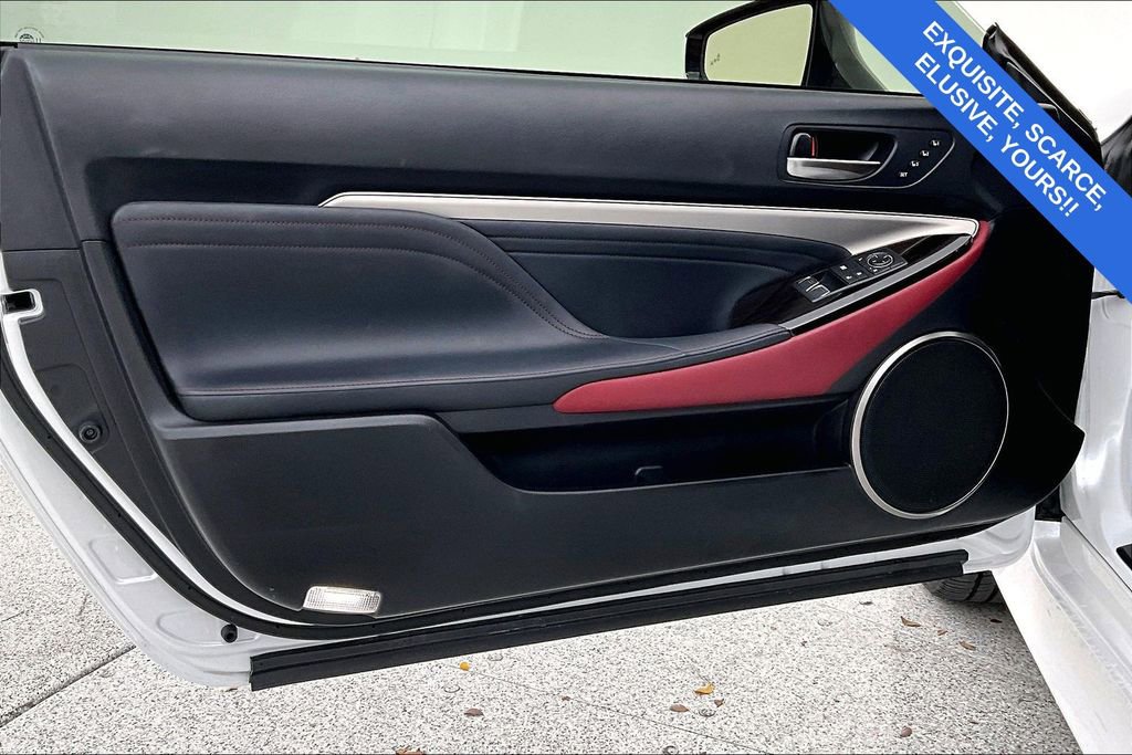 Used 2023 Lexus RC 350 w/ Premium Package image 23